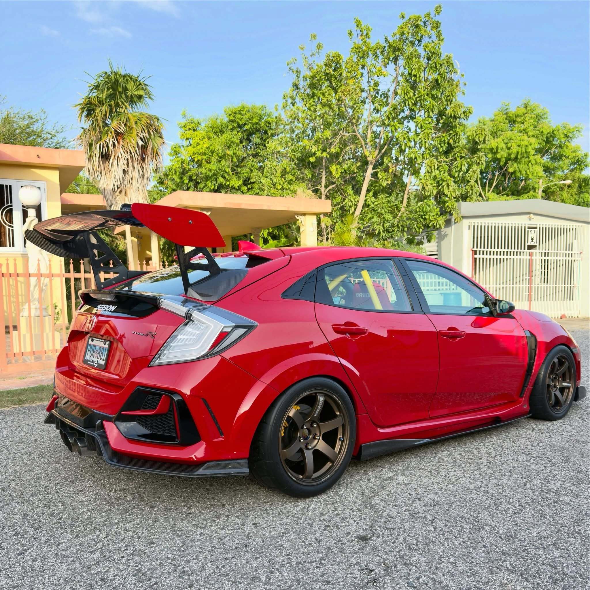 sscs图集本田思域TypeRFK8VTEC