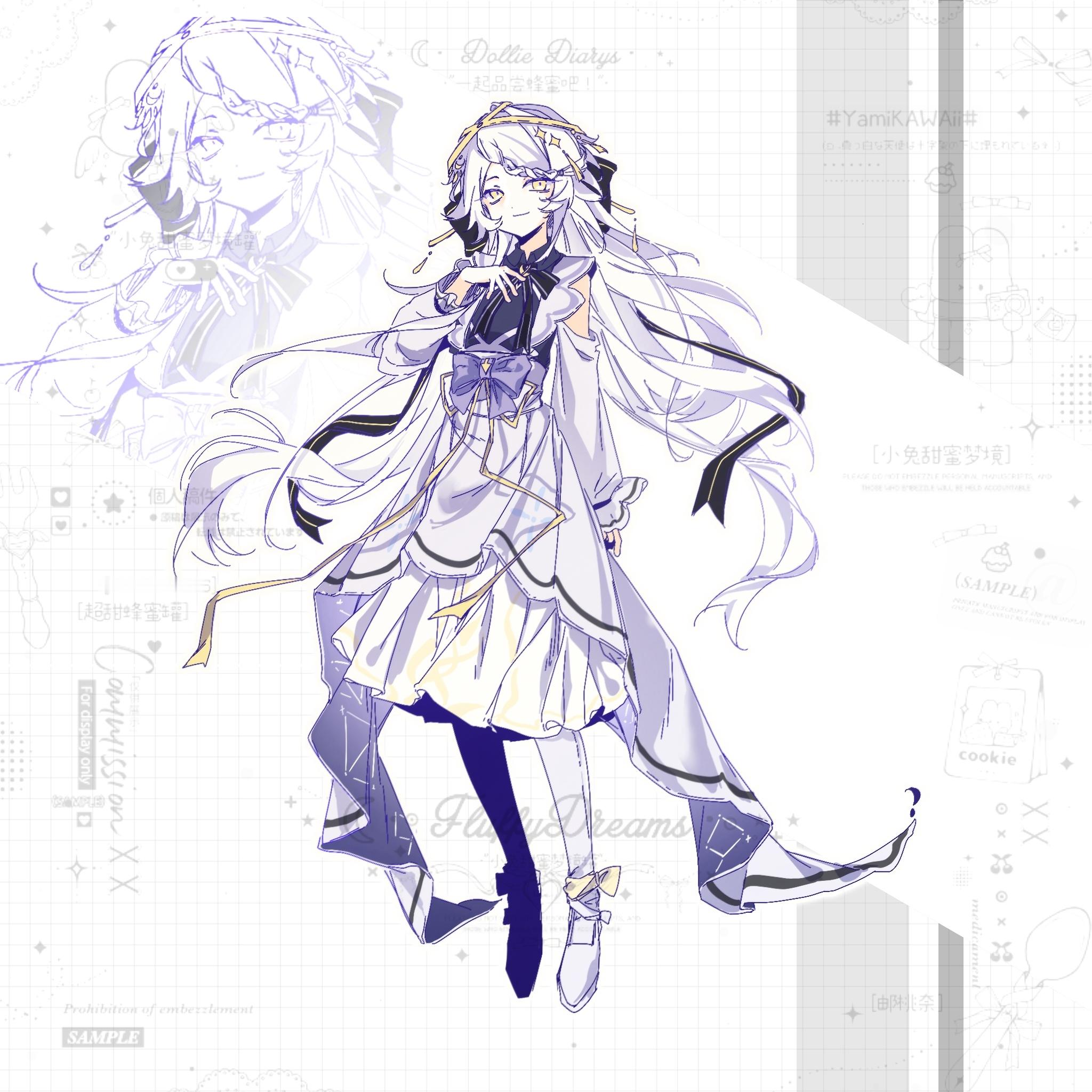 oc //Intertwining Mirror Realms 西尔维娅的新立绘
