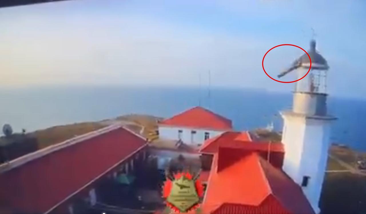 2022年2月24日。此前从未公开的画面显示，俄罗斯使用OFAB-250-270