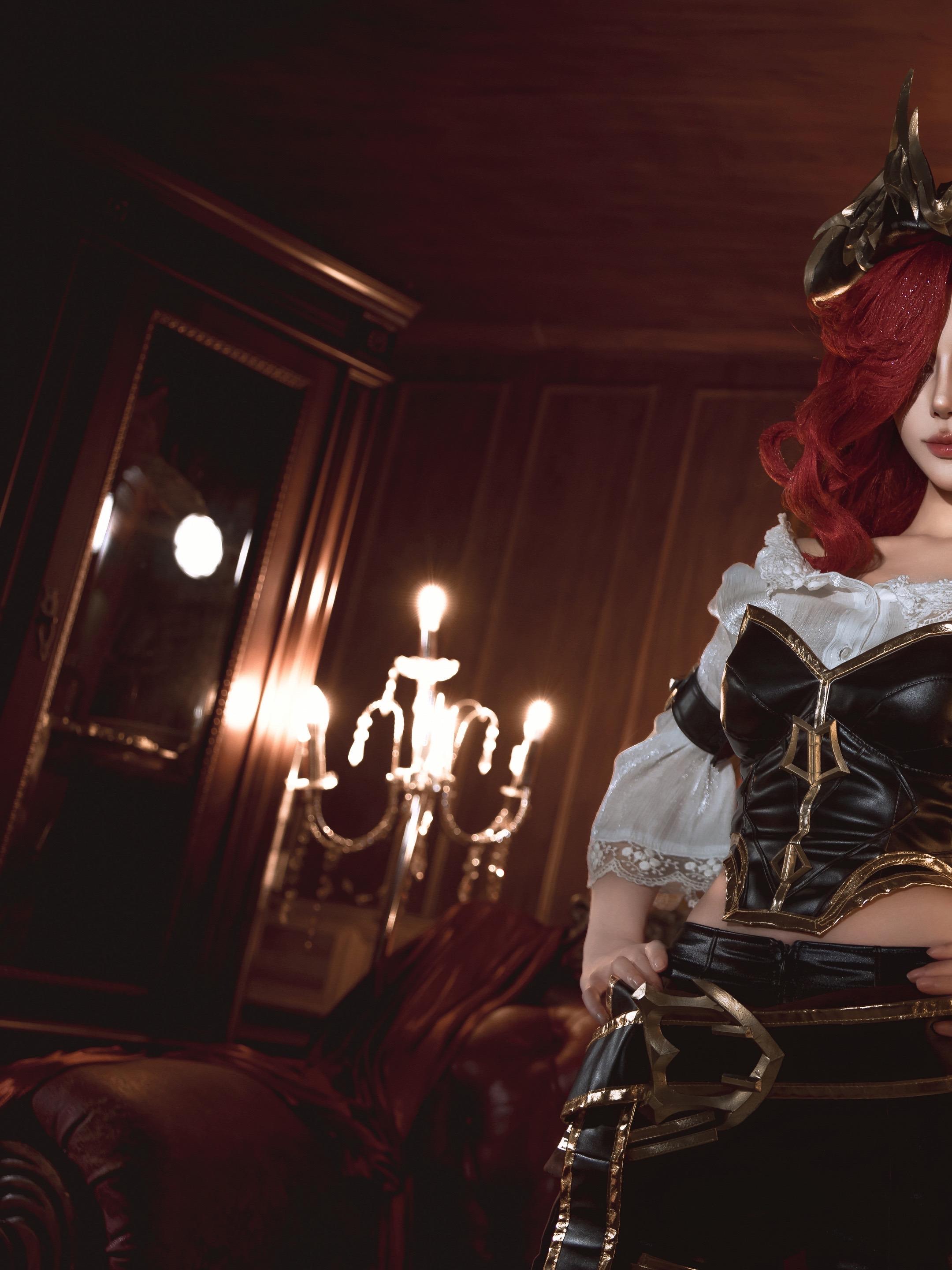 lol lolm cos 英雄联盟 女枪