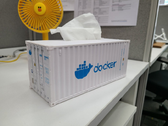 抽1个docker 纸巾盒，评论即可，明天中午开​  ​​​