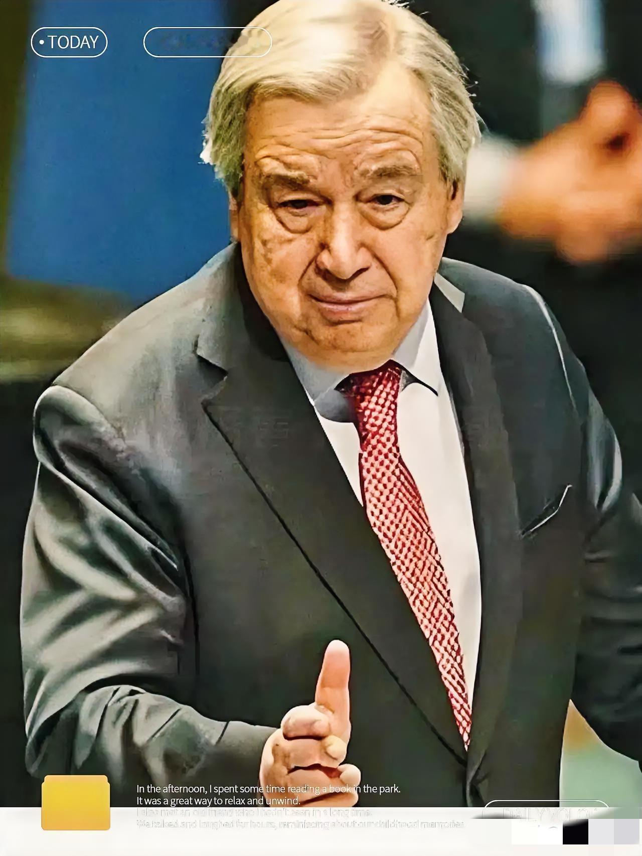 古特雷斯给日本定了性，不再是二战的受害者，而是二战的发起者。
广岛，长崎投下的原