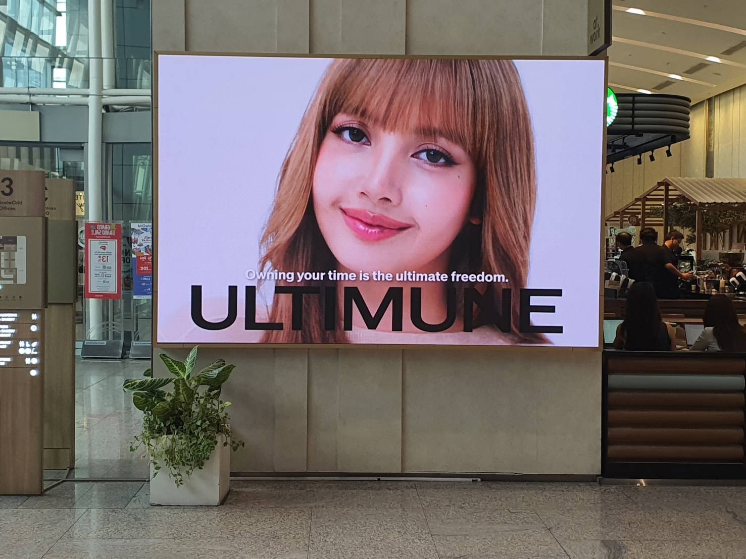 LISA 💓 LISA资生堂全球品牌代言人 260630 LISA 曼谷cen