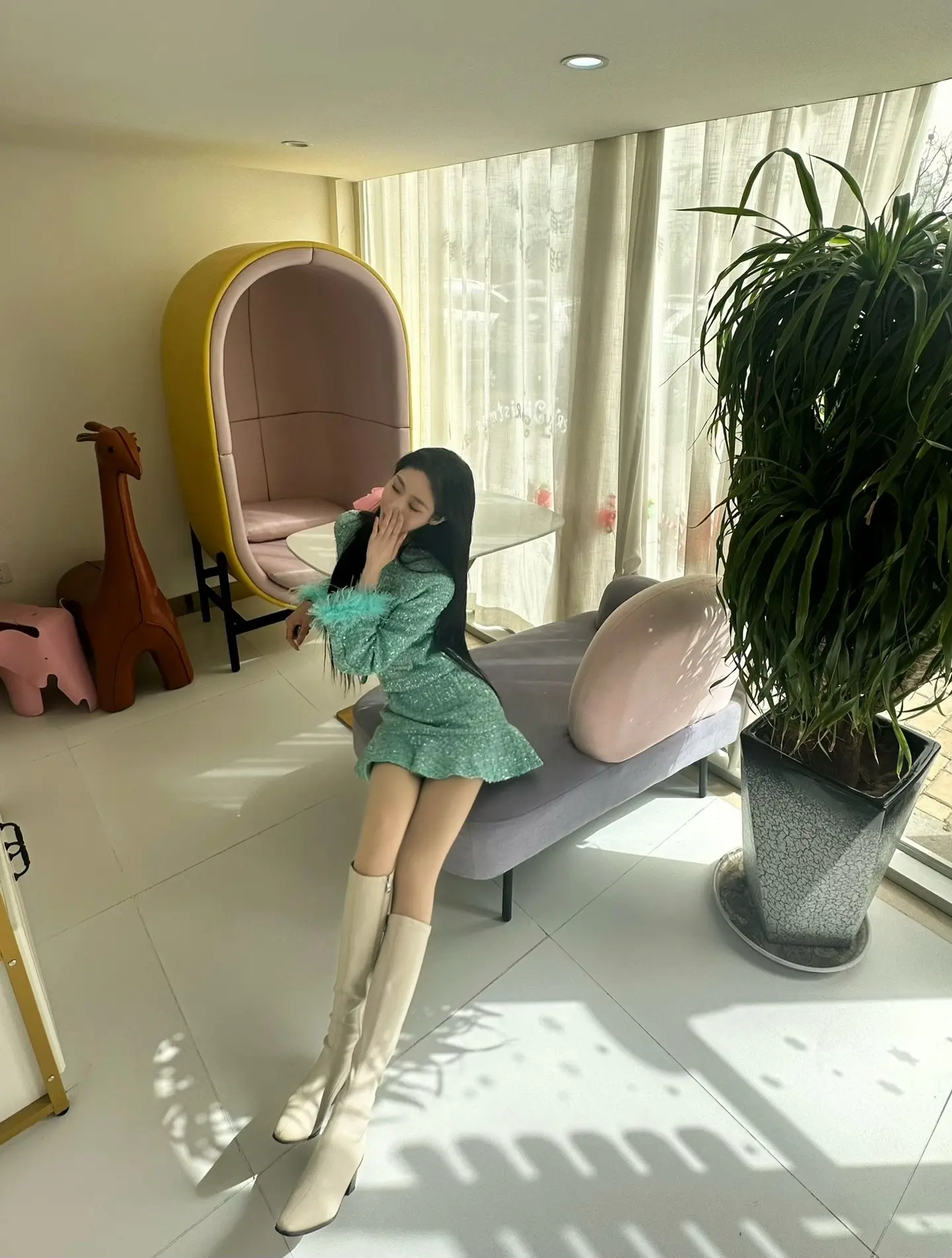 我并不期望人生可以一直过的很顺利，但我希望碰到人生难关的时候，自己可以是他的对手