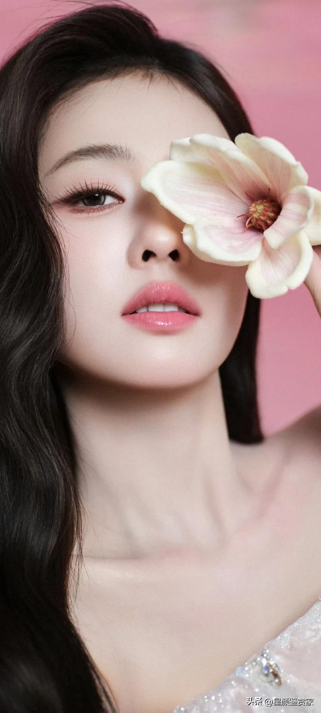 白鹿壁纸～粉色幻境里的花漾公主！