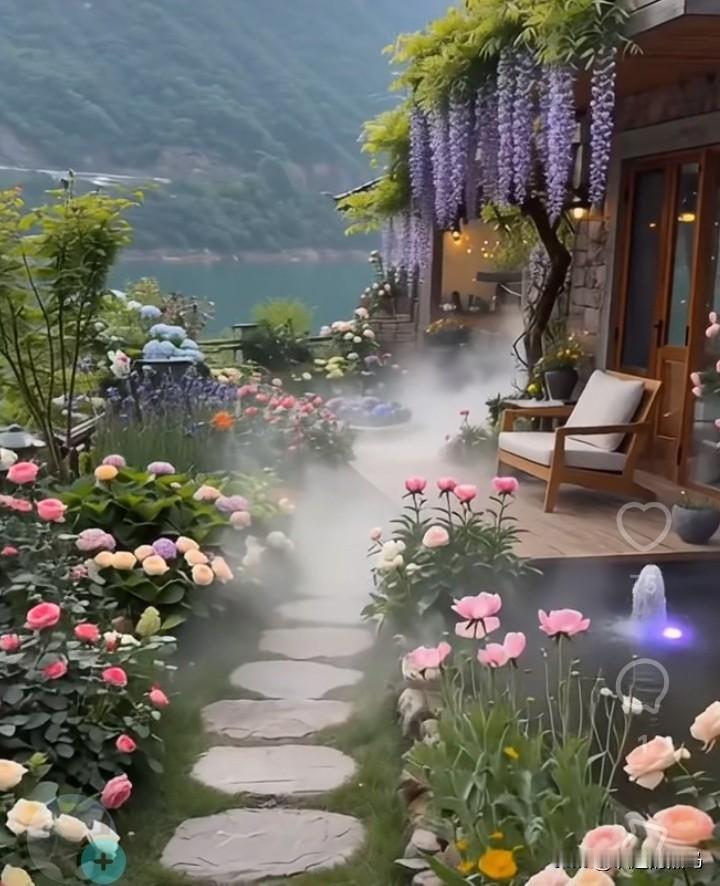 《暮春五月》

文/范圣嘉
 
人间胜景五月天，
桃红梨白柳如烟。
紫燕栖檐孵稚