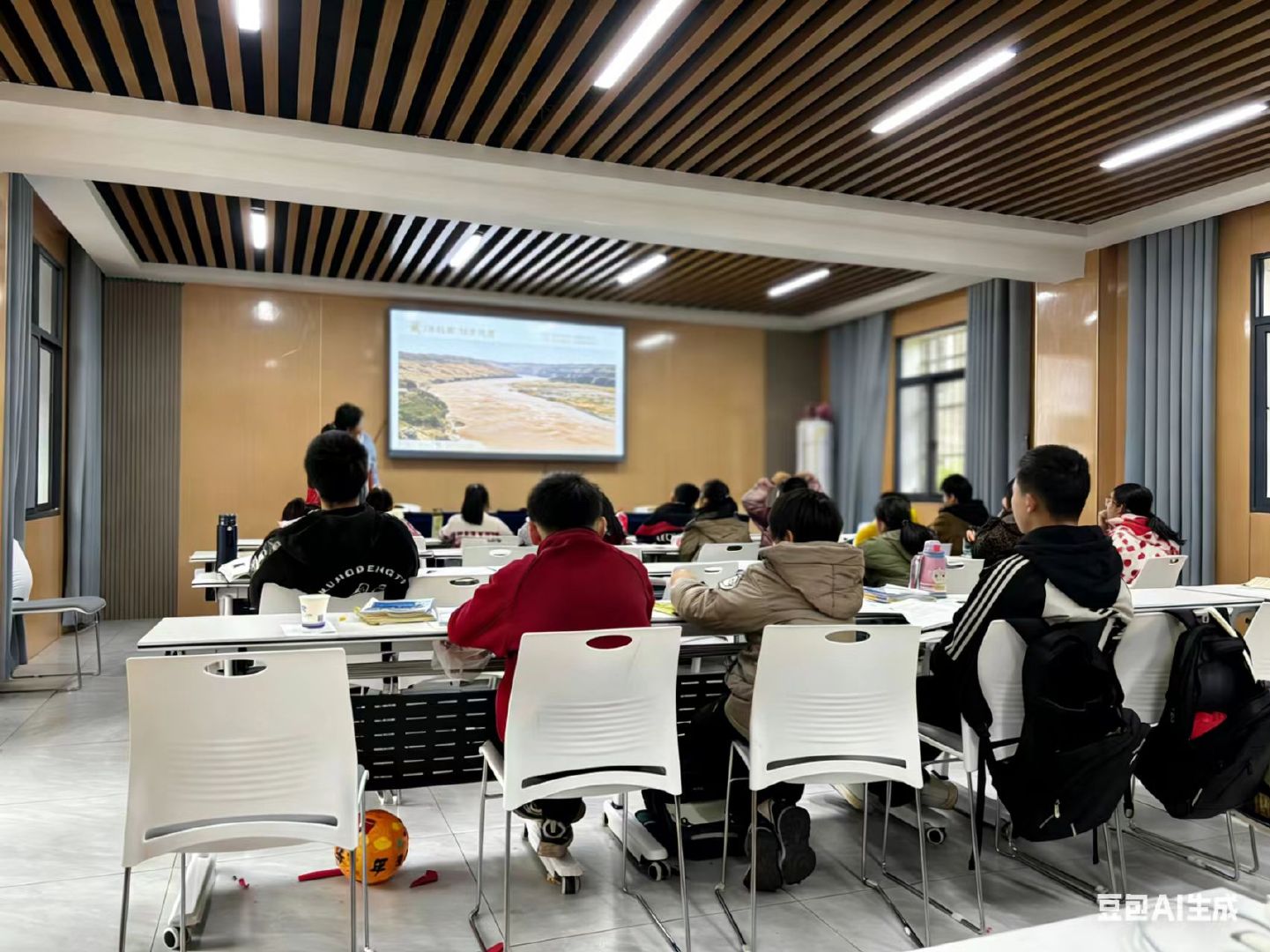 青春护河传薪火 童心筑梦守文明——“黄河铸魂，赤心践履”实践队走进社区开展黄河保