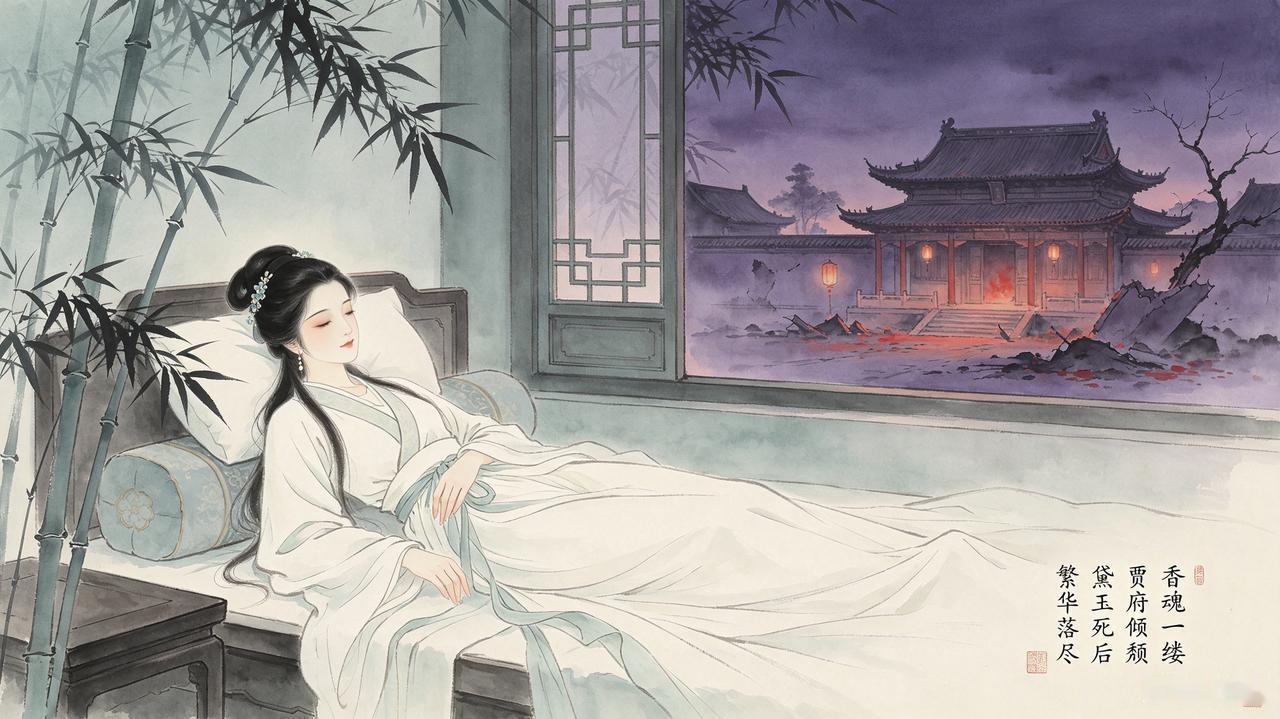 为何林黛玉死后，贾府才被抄了家