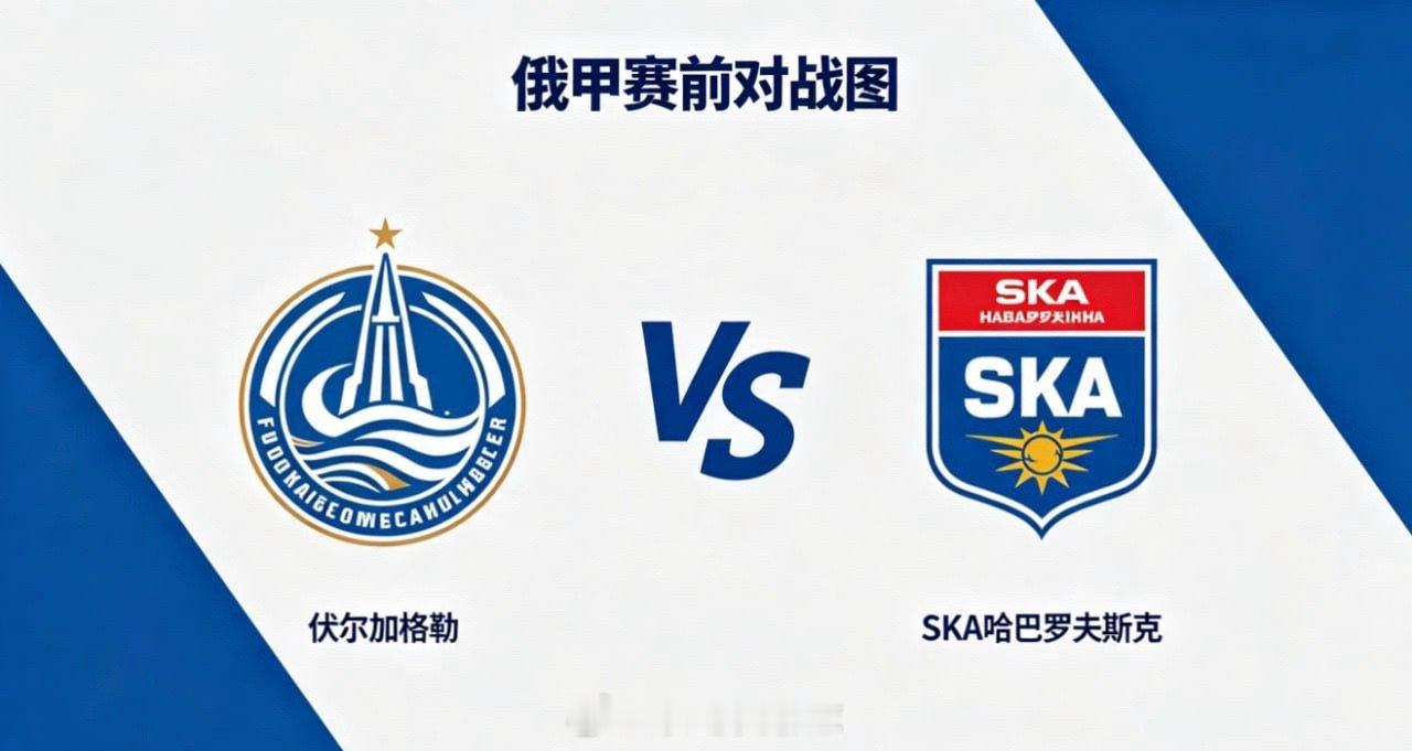 俄甲 00:30 伏尔加格勒 vs SKA 哈巴罗夫斯克伏尔加格勒的比赛逻辑，偏