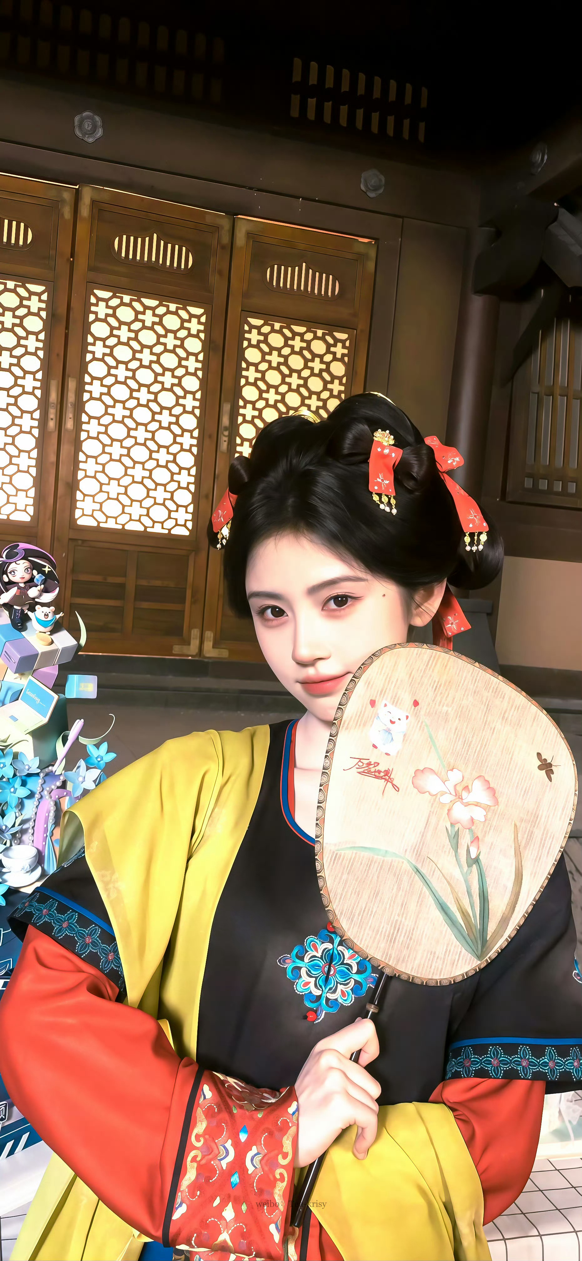 鞠婧祎 jjy鞠婧祎露芜衣 jjy鞠婧祎月鳞绮纪 “我贪恋的不是风景，而是风景中