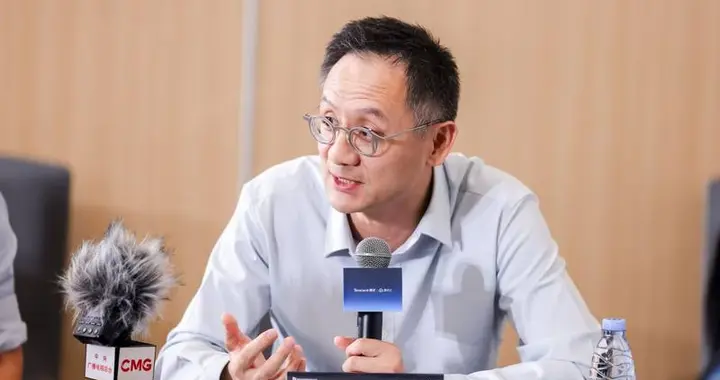 对话汤道生：AI如何“再造”腾讯？