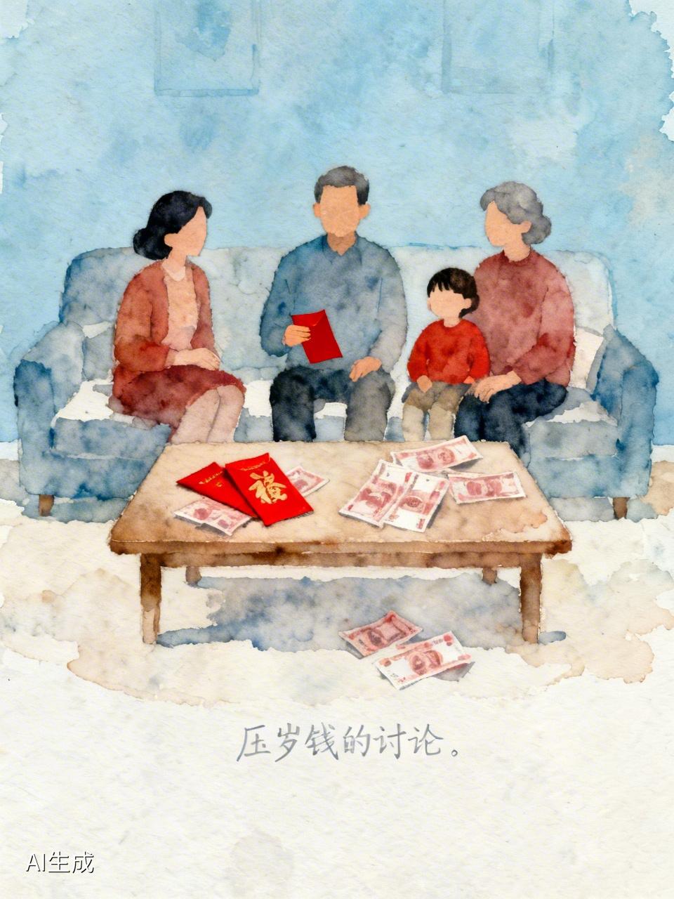 妈妈要求孩子上交压岁钱合理吗 妈妈要求孩子上交压岁钱合不合理，这事儿得分情况看。