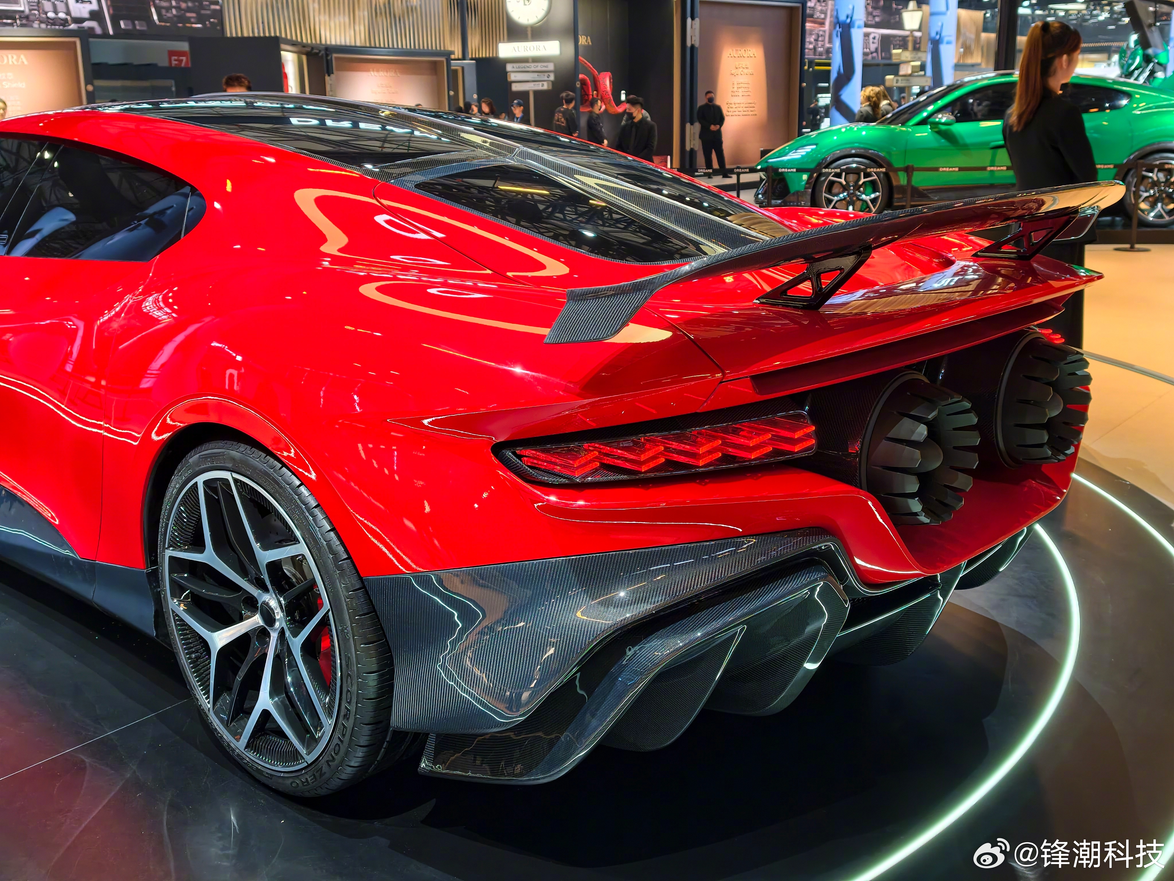 有小伙伴说要看追觅汽车来着~