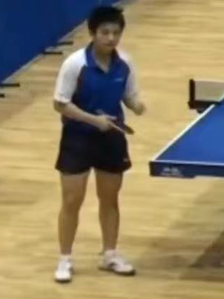 实验室制取樊振东珍贵影像 