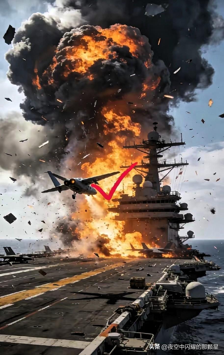 这次老美的脸，
是被打得啪啪响啊！

林肯号航母这几天在伊朗附近耀武扬威，炫耀美