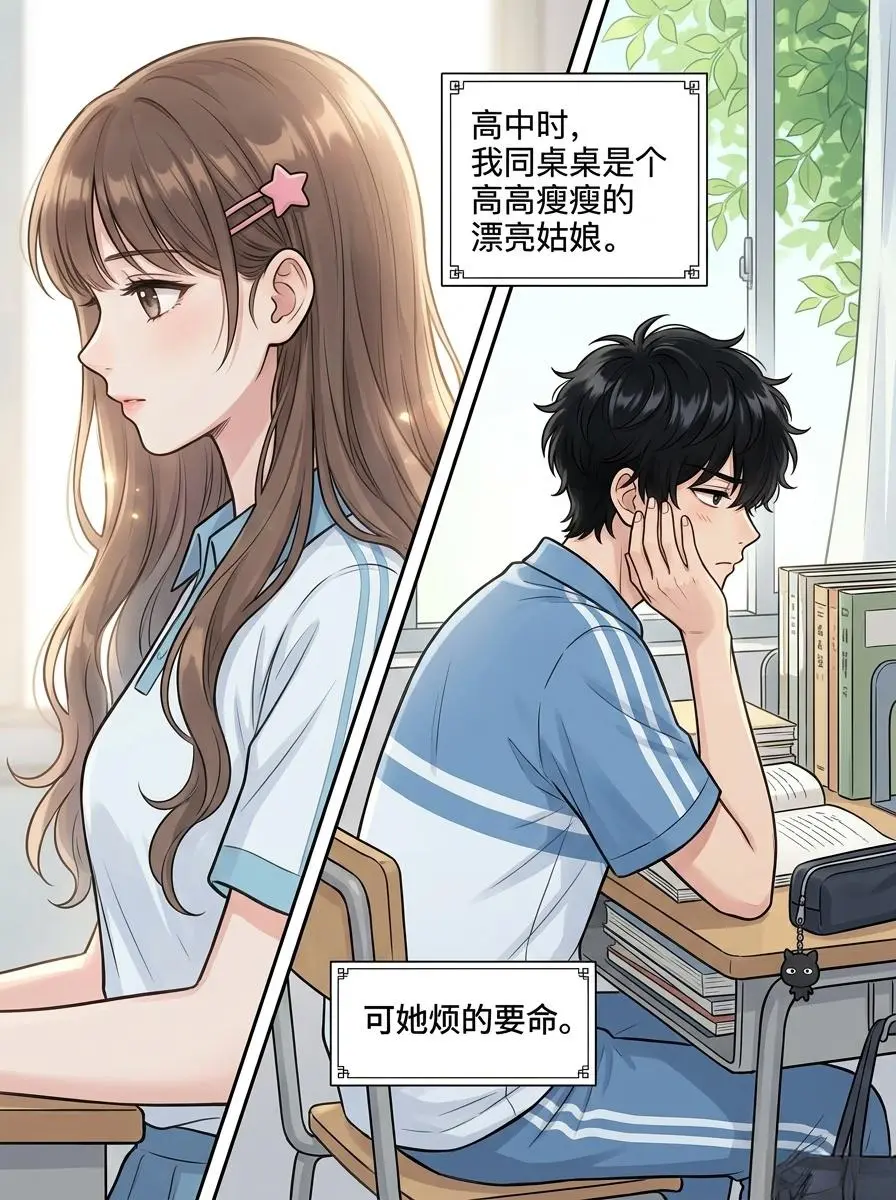 “原来被欺负 也是一种偏爱” 。