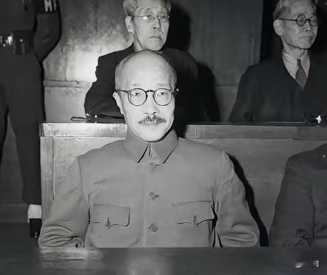 “侵略中国是正义的，如果再来一次，我还会做同样的选择。”这是侵华战争头号战犯临死