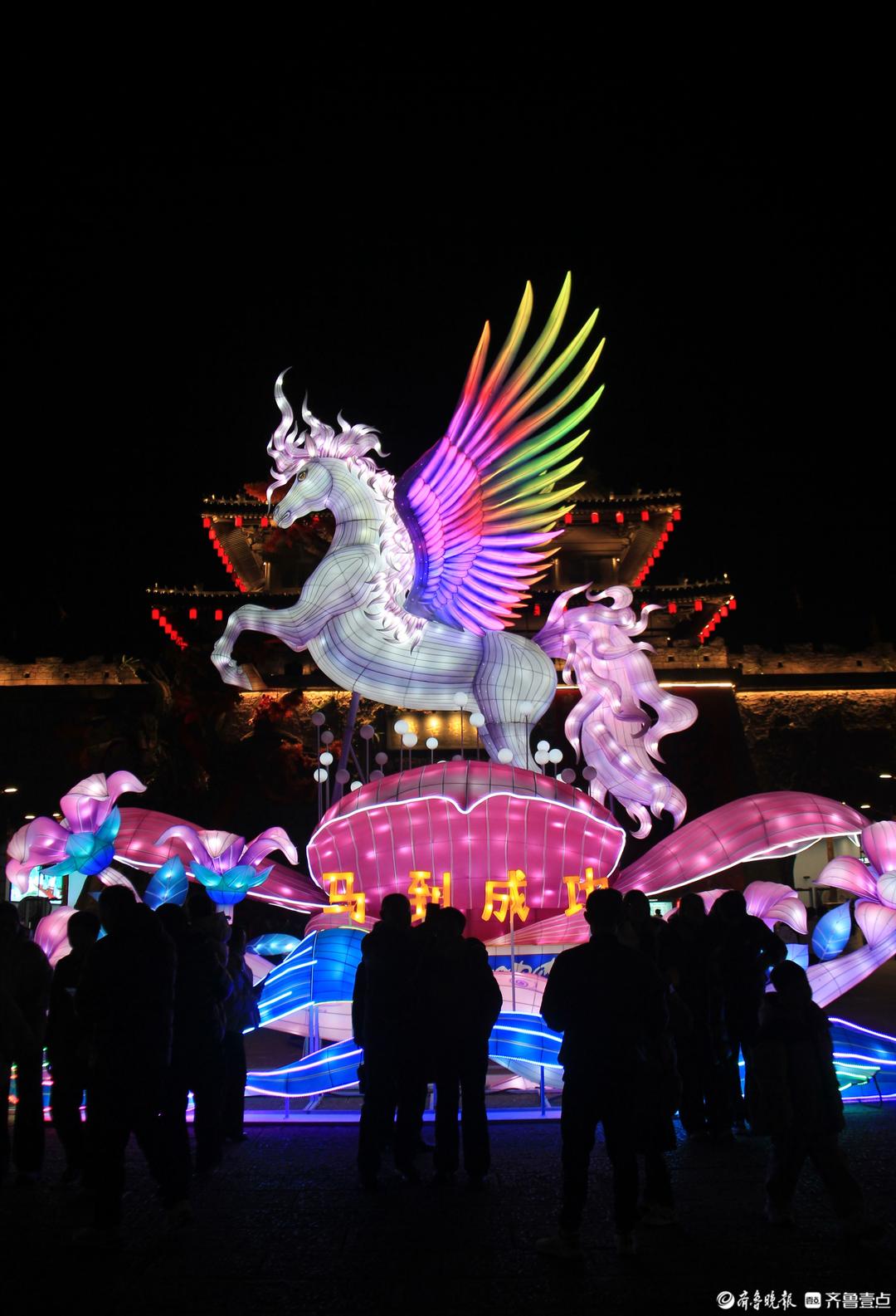 新春随手拍|流光天马耀新春