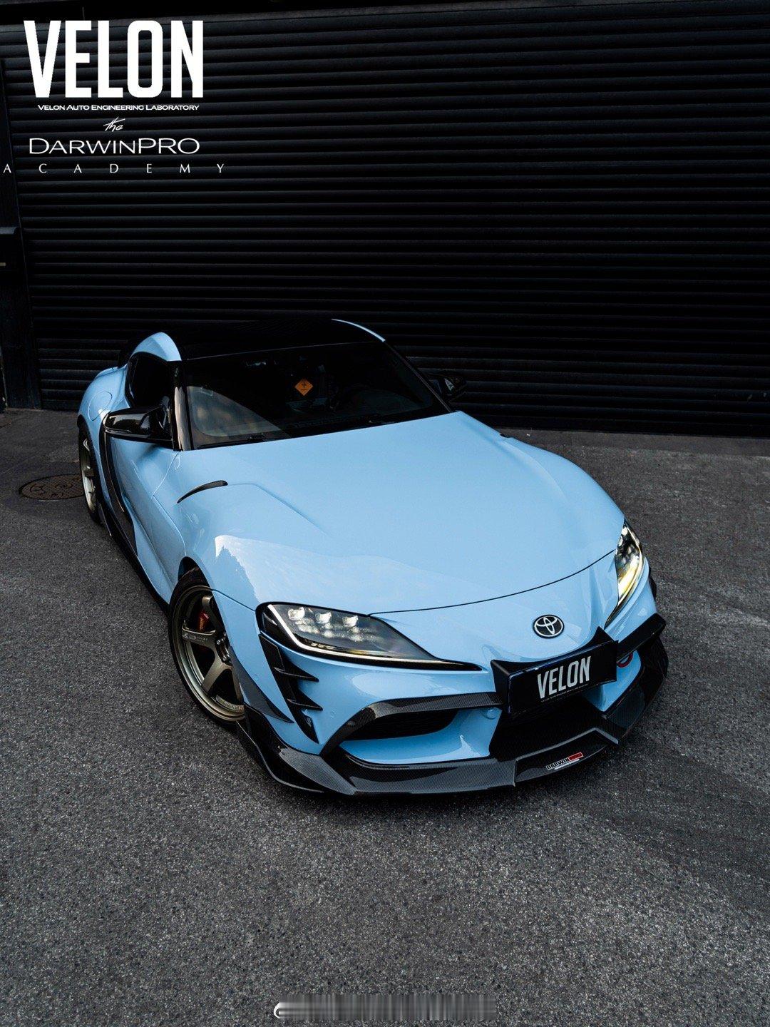VELON LAB 悦珑TOYOTA SUPRA A90ByHumans 66G