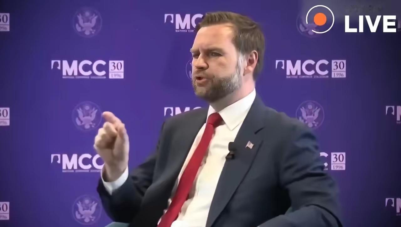 4月9日，白宫新闻秘书宣称，特朗普派遣了以副总统万斯为首的高级代表团，将于11日