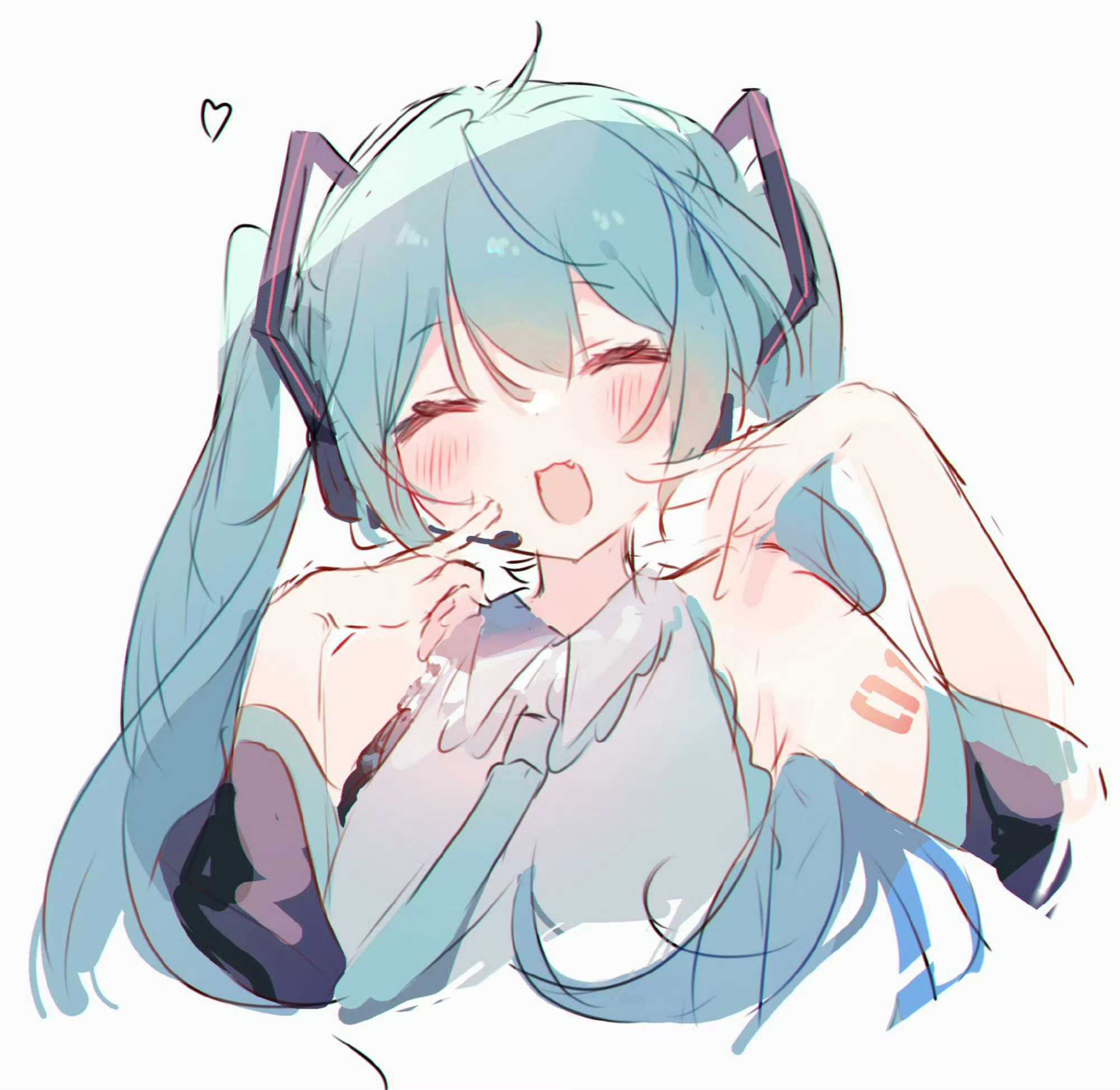 「初音未来」 TWI.___OTINTIN（ぶんち） ​​​