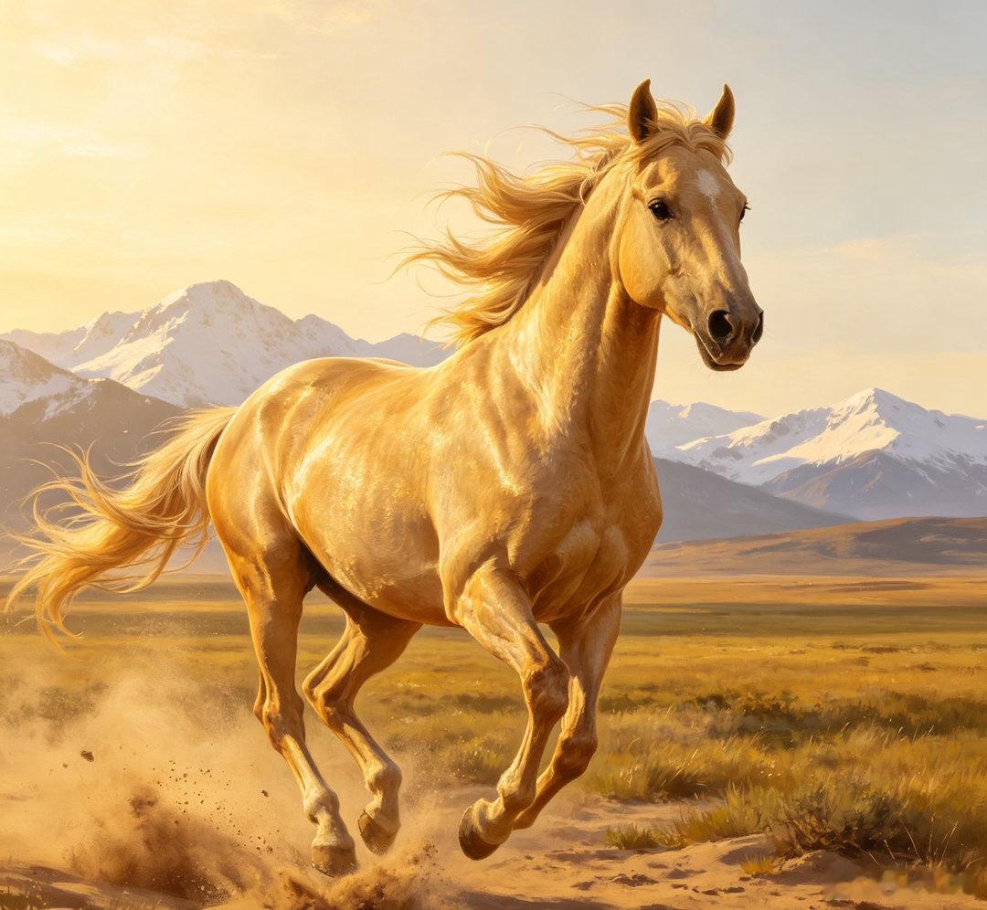 金姐就不多赘述，精选一只优质汗血🐎，红星🌟发展🌟，分享给一直点赞互动的铁粉