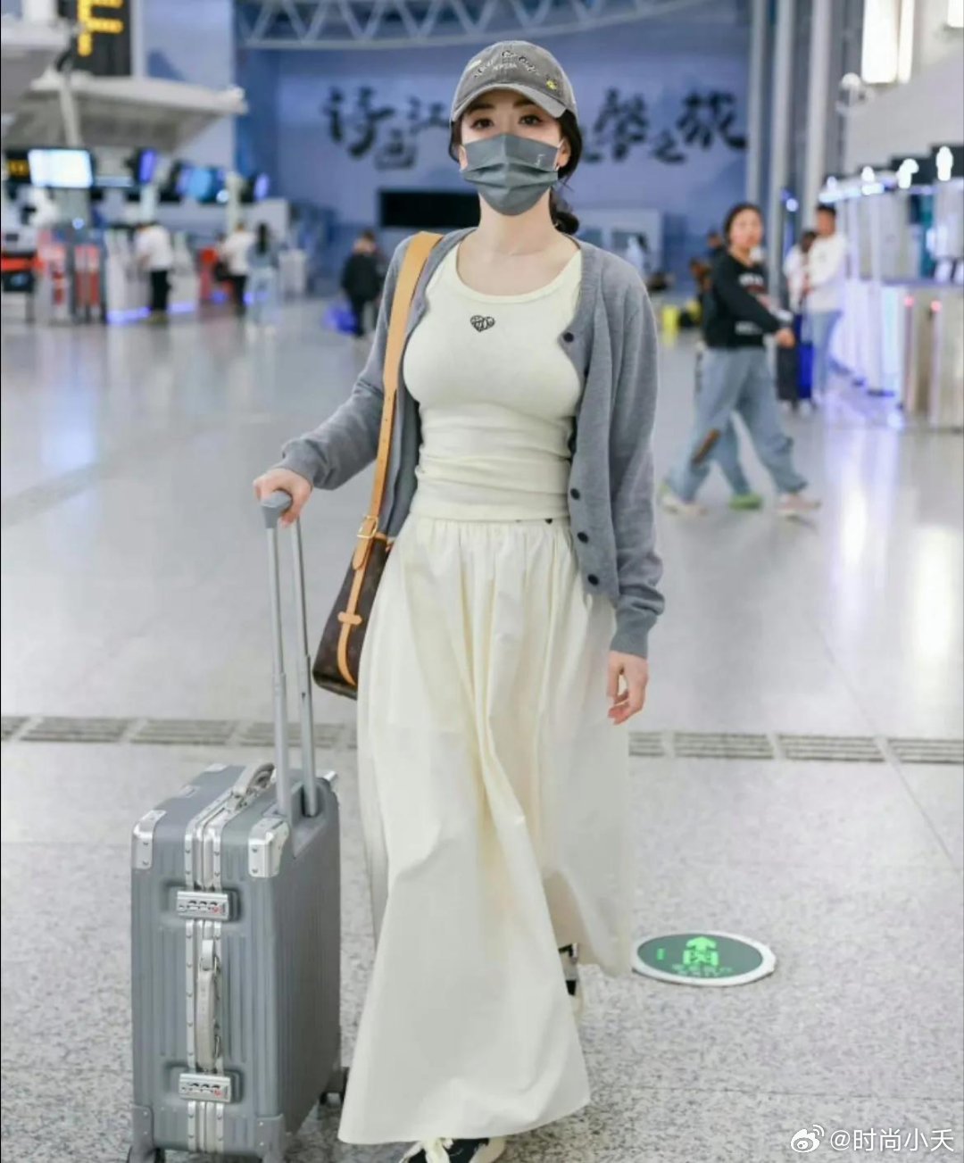 陈紫函为了让人相信她50岁了，也是拼了