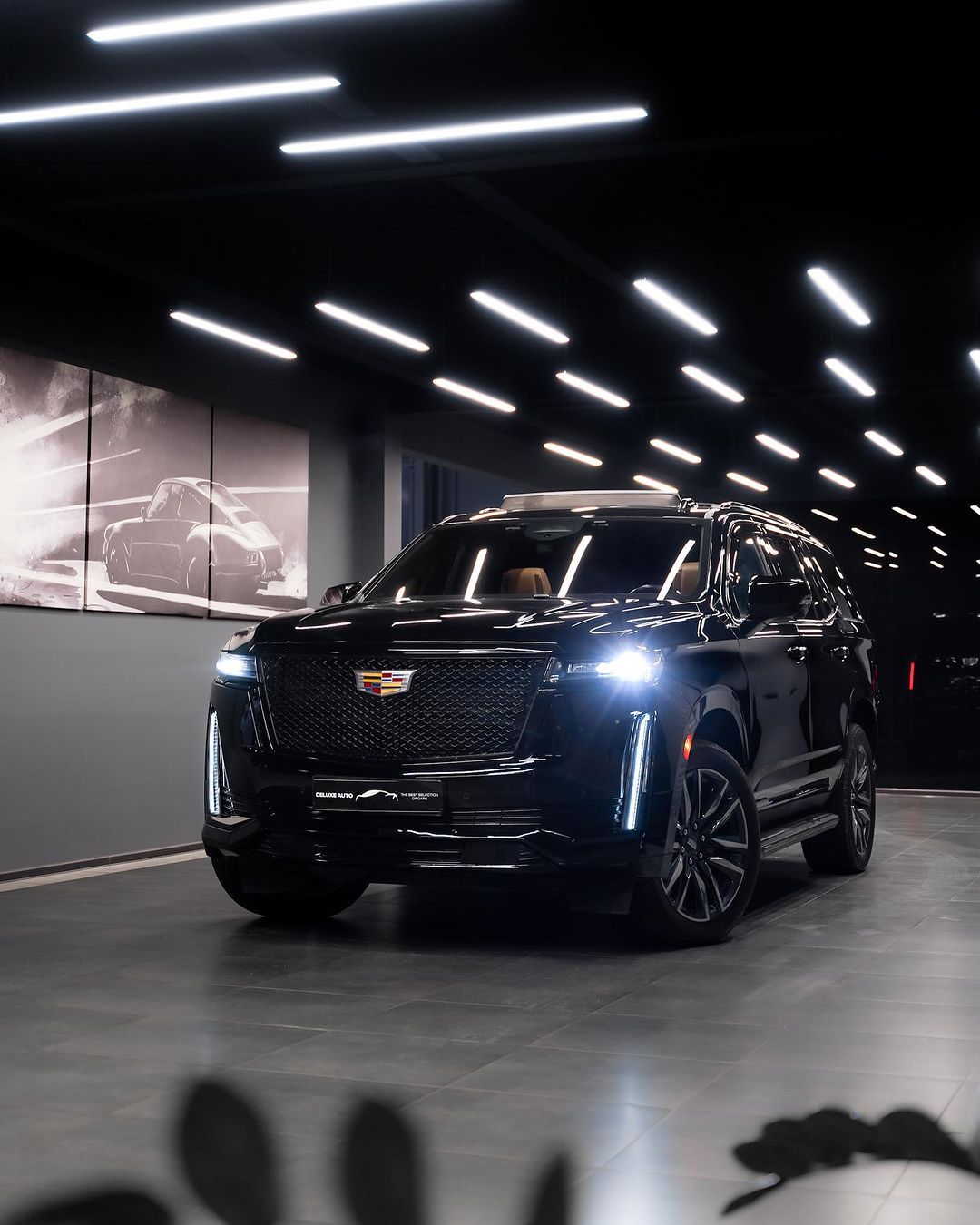 凯迪拉克 Escalade ​​​