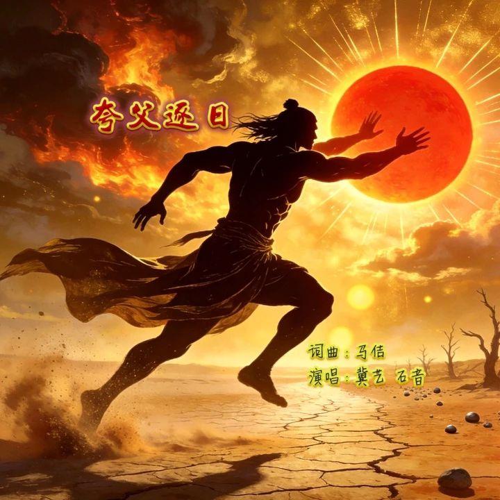 夸父逐日（金属版）夸父逐日 典故 神话 热歌