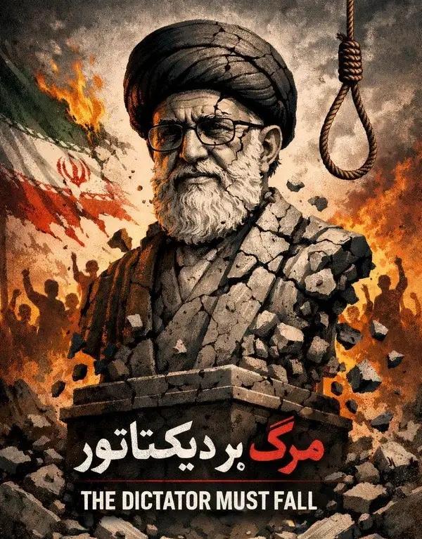 以色列剑指伊朗
下面的照片是以色列发布的，配文:伊朗人民应该享受自由的生活，摆脱