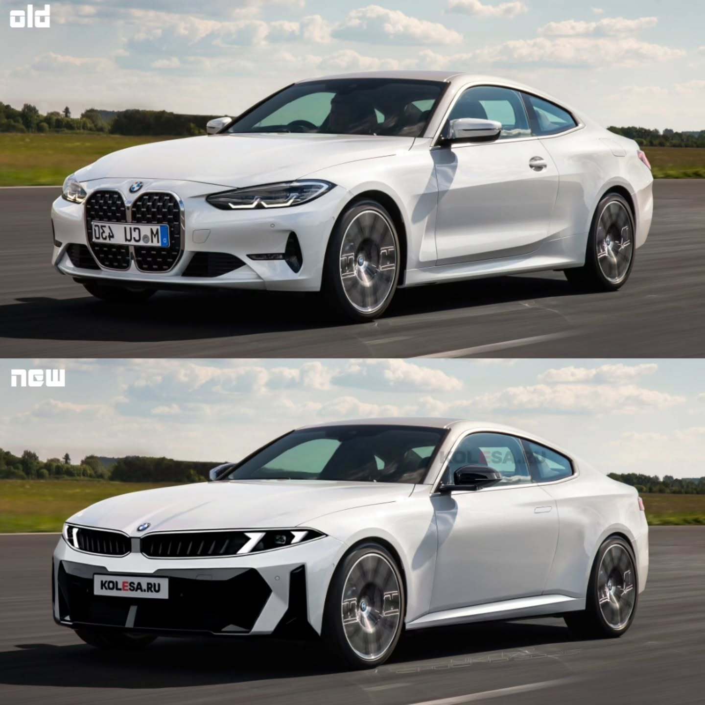 新世代4系假想图 