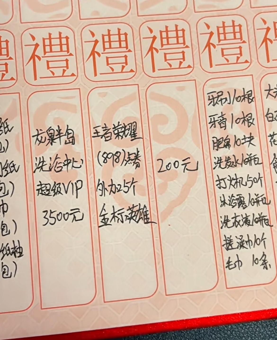 现在年轻人的结婚随礼都这么实在的吗？有的人赠送一年物业费，有的赠送各种视频vip