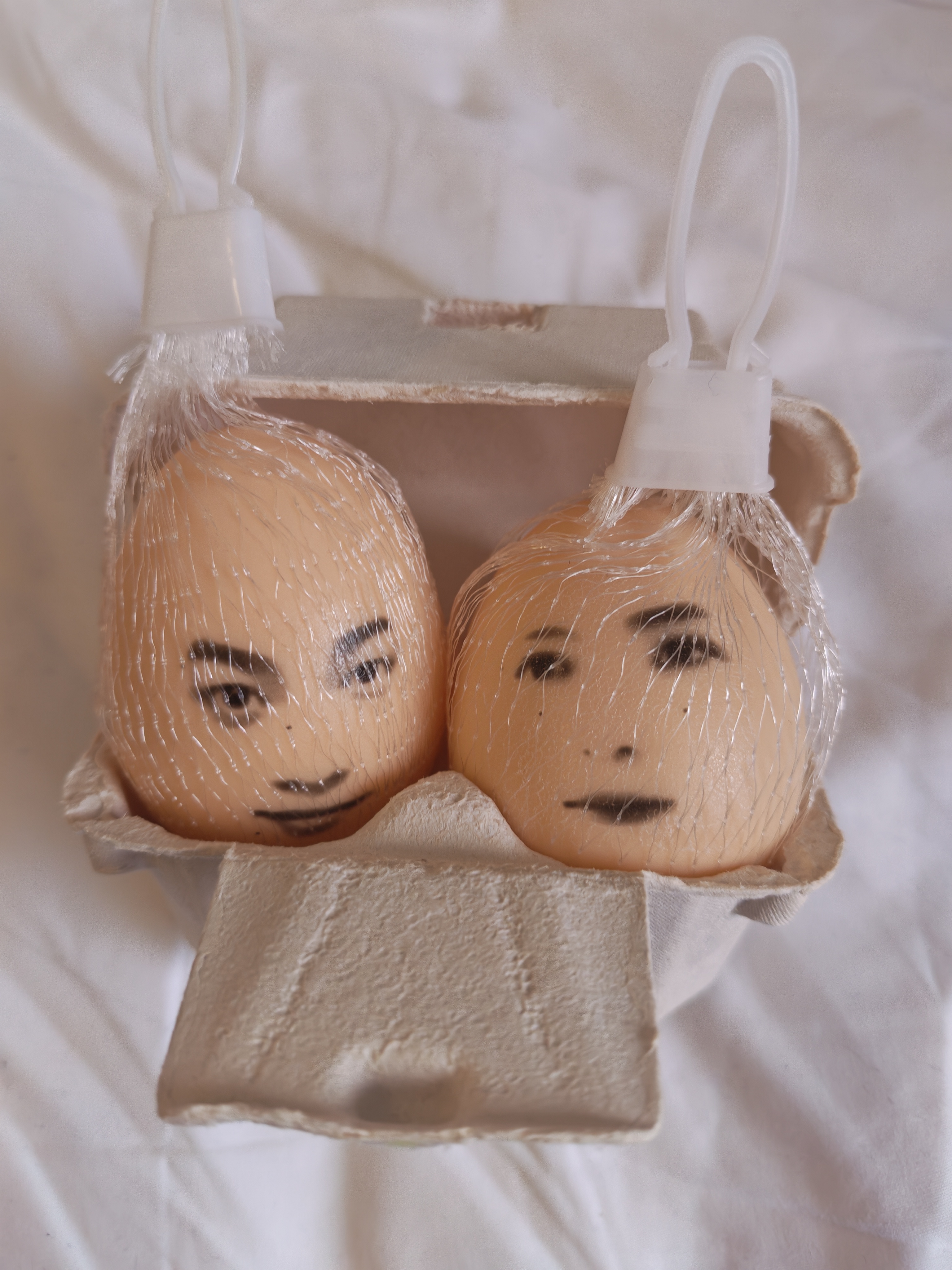 可是这两个🥚很神圣啊 