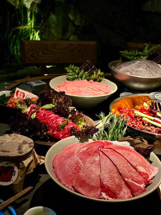 自贡新开的！漂亮火锅店+1‼️‼️