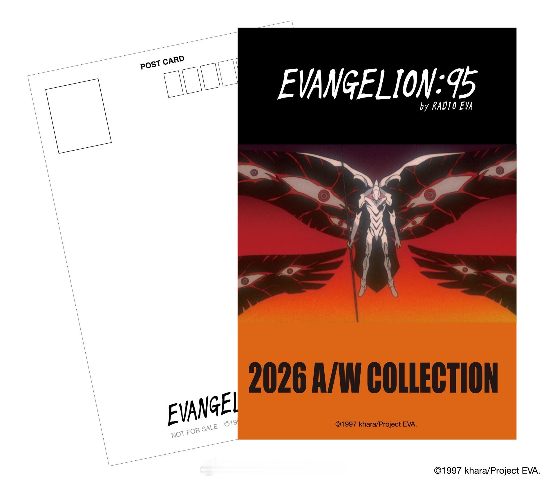 来自以『新世纪福音战士』为背景的服装品牌「EVANGELION:95」，备受期待