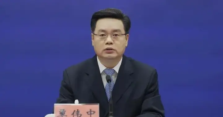 打虎！覃伟中被查
