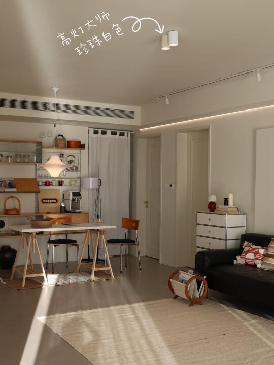 强迫症狂喜！💡筒灯都有定制色了！