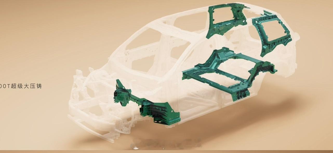 蔚来ES9BIW ET9的铸件供应商松了一口气：终于看到回本希望了 当然，看到希