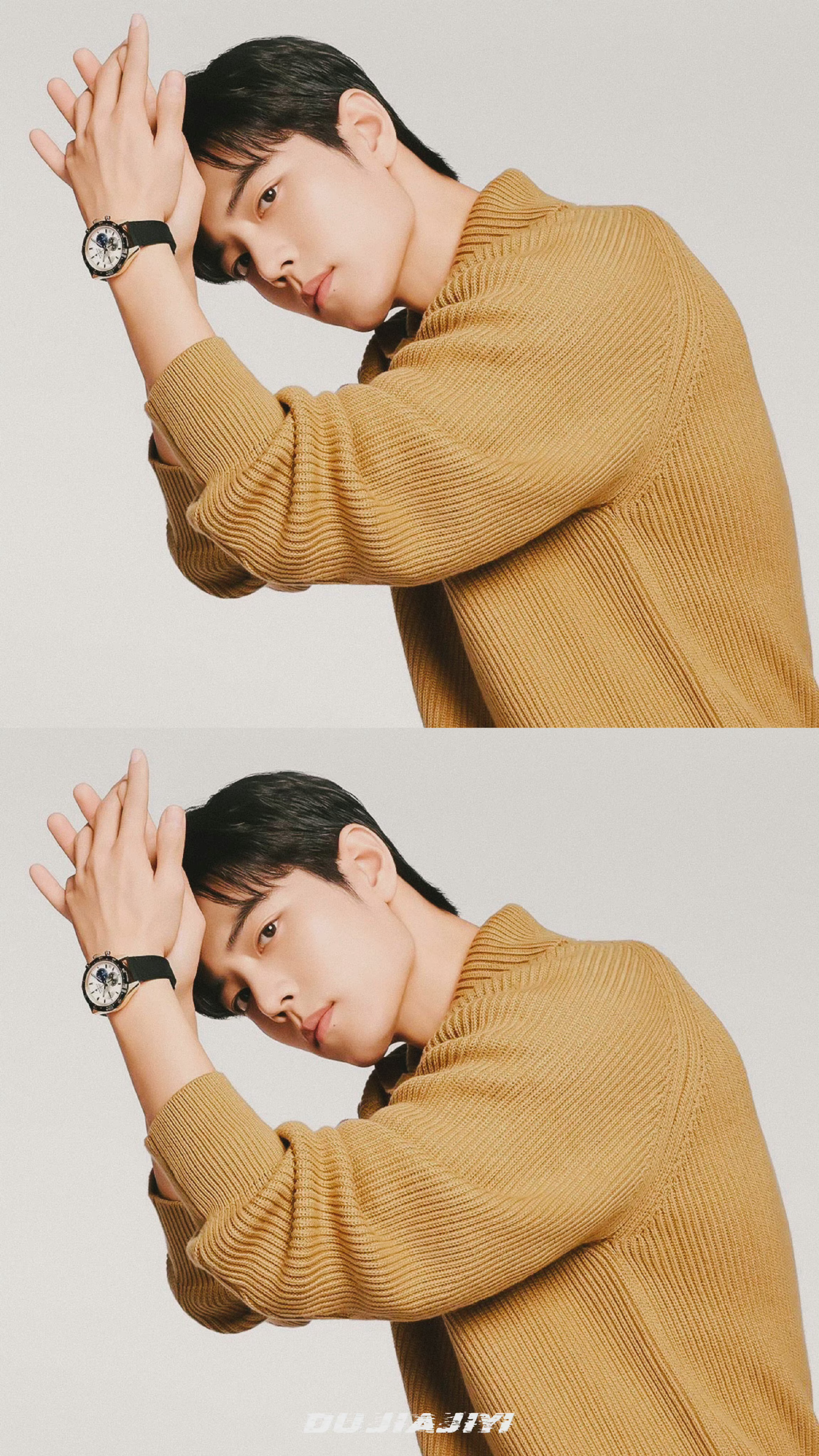 你是我的乍见之欢，你是我的眼神所向！肖战时装周人气男艺人TOP📮肖战打招呼很像