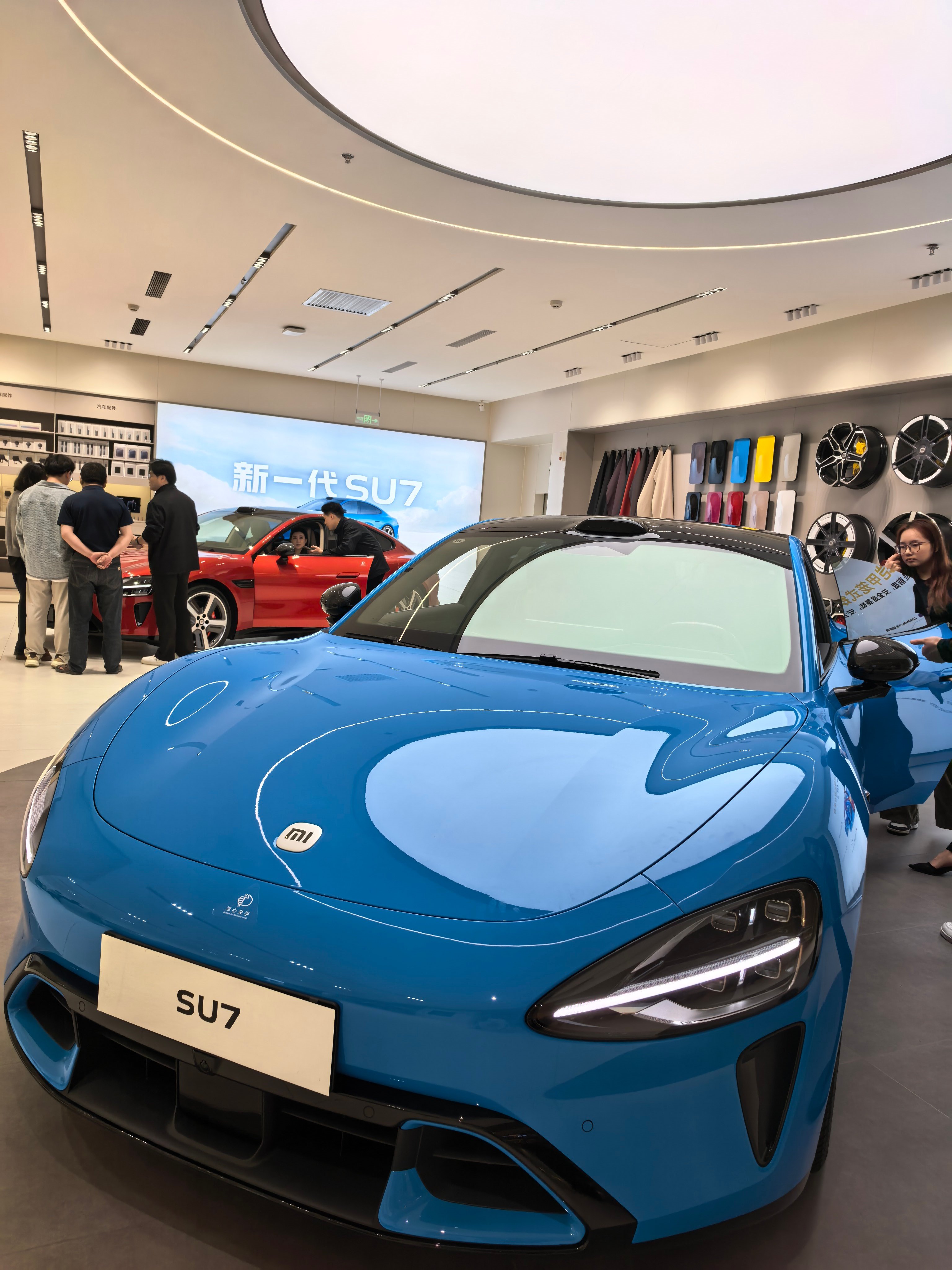 小米汽车回应为何不公布大定数字 小米的官方回复是说觉得锁单数据不能退更真实更客观