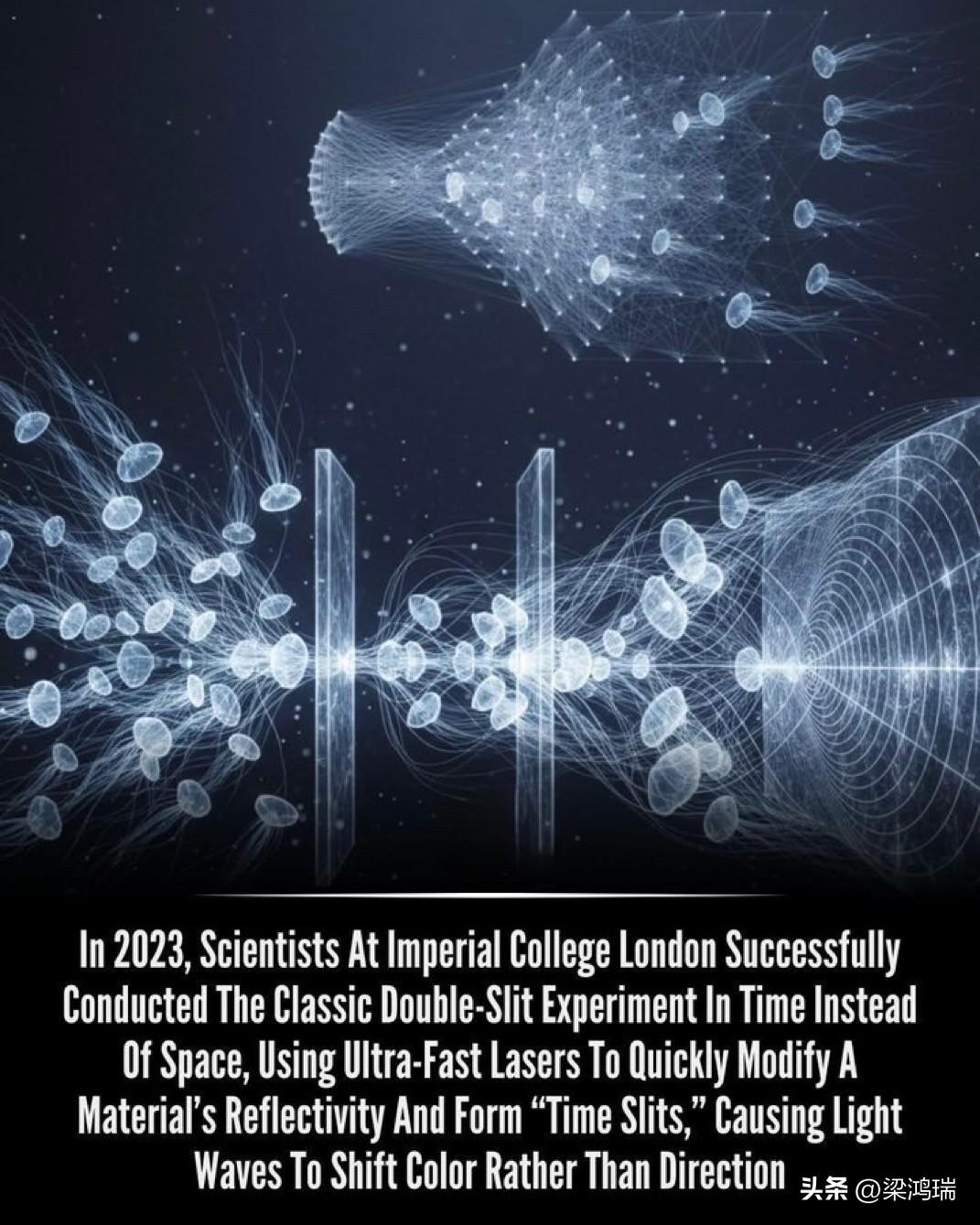 英国科学家们改变了时间——也改变了我们对光的看法！

想象一下，如果光不仅能穿过