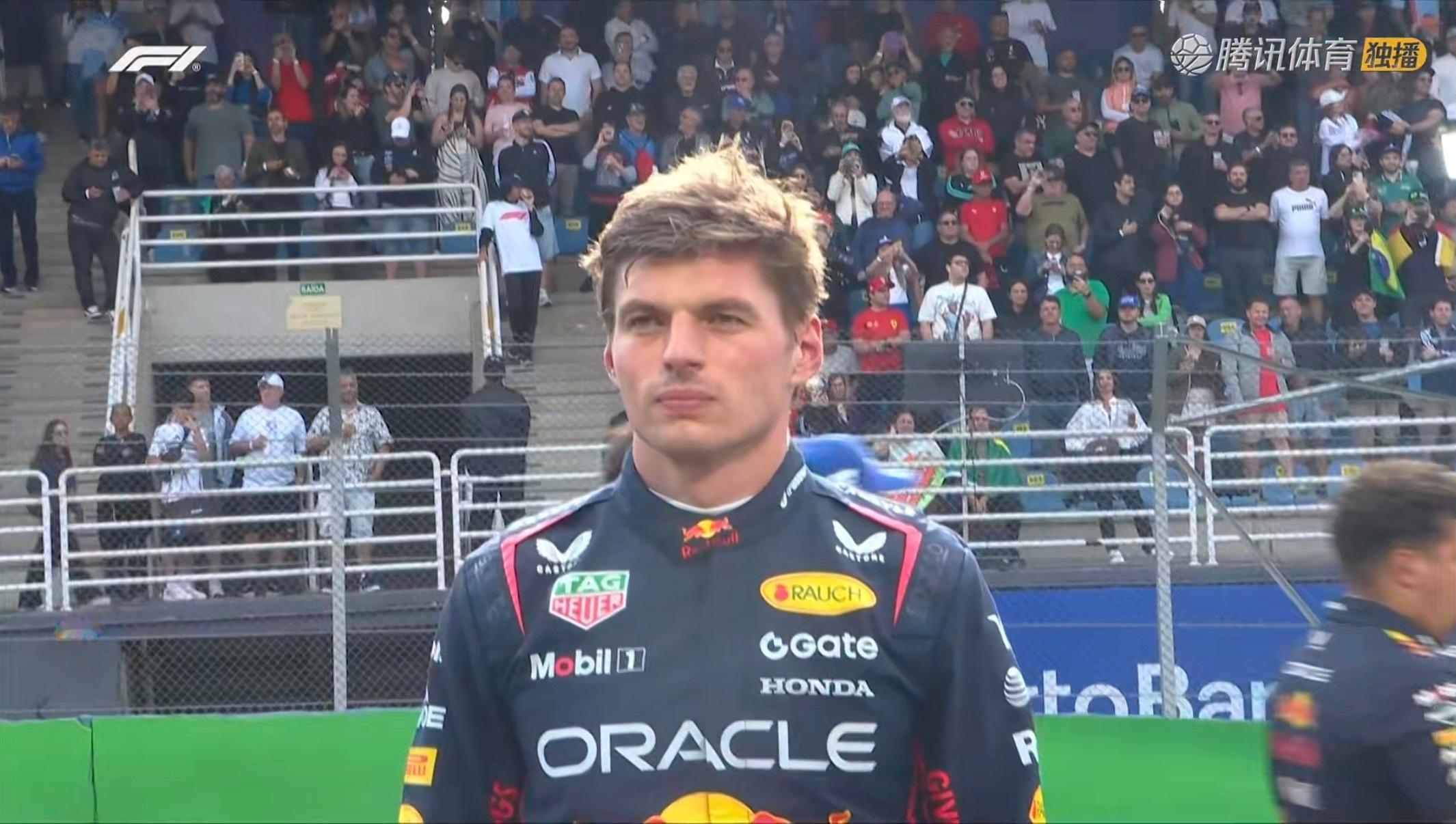 维斯塔潘在冲刺赛排位赛中最终名列第六。F12025F1圣保罗大奖赛 ​​​