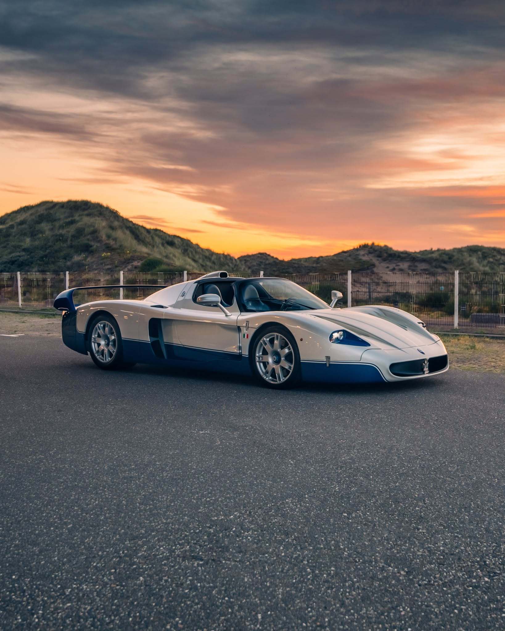 Maserati MC12玛莎拉蒂 玛莎拉蒂的巅峰！ 