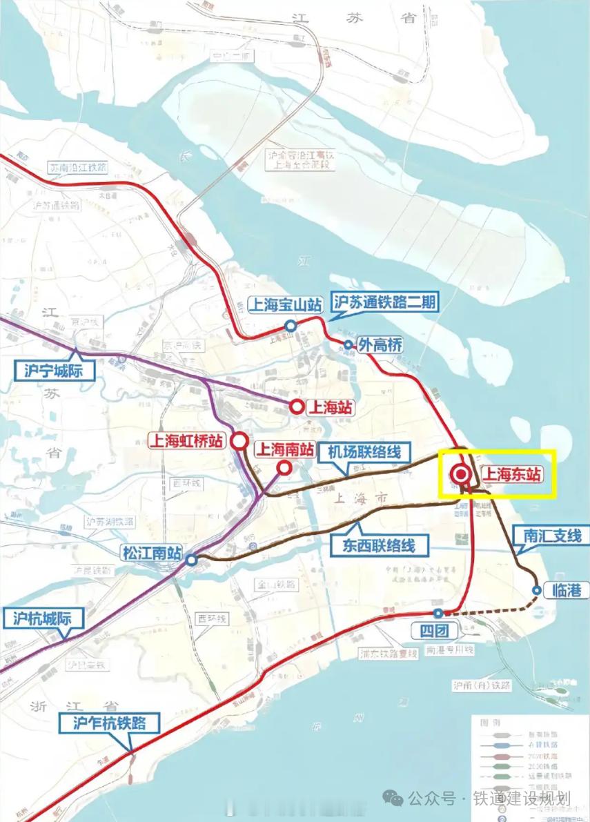 国铁头条【上海东西联络线，将启动研究】7月16日，上海市交通委员会发布2026年