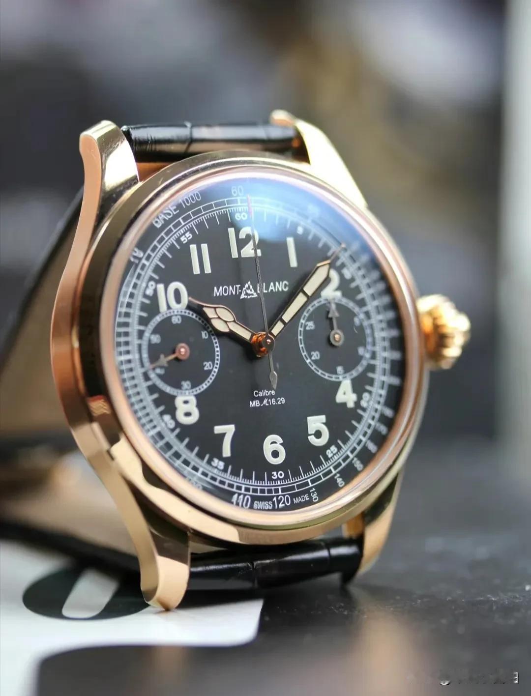 万宝龙1858 Chronograph Tachymeter Limited E