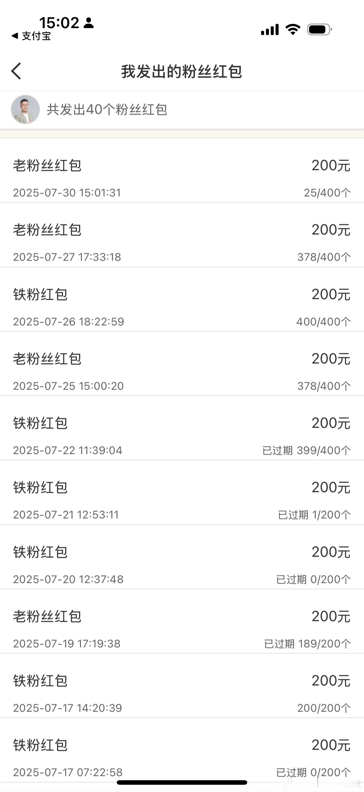 这个月红包发了5000多 铁粉还是没咋涨 今天下午4点互动榜红包再发200  [