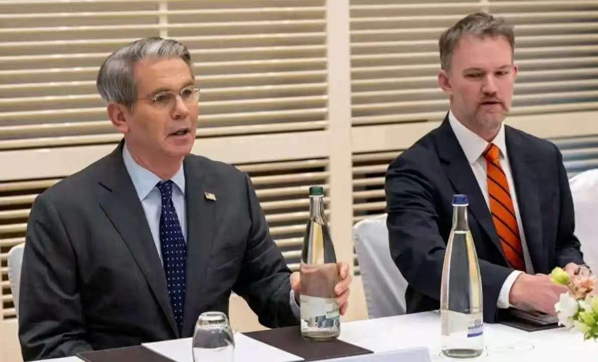 巴黎这场会谈，美国代表团的姿态变了。

3月15日，中美新一轮经贸谈判在巴黎展开