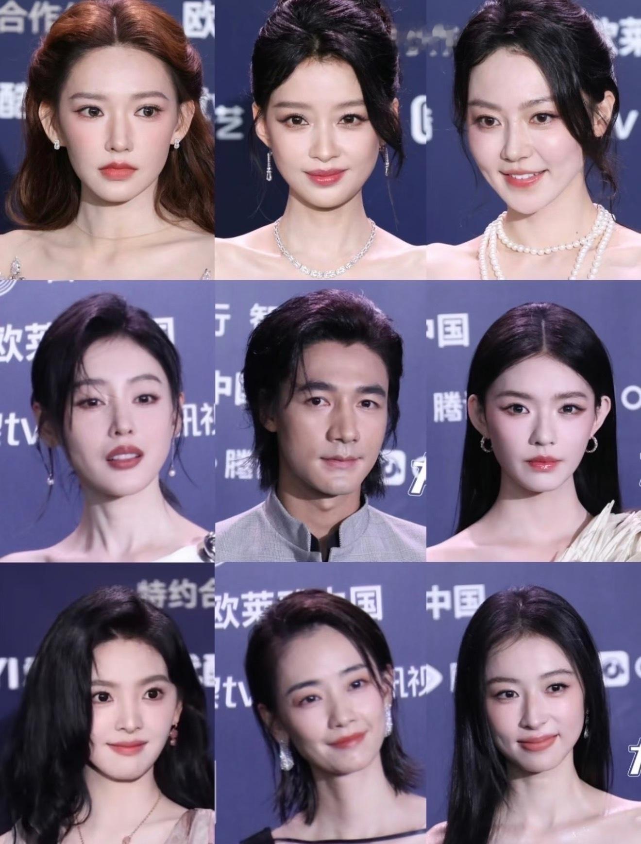 系统识别为美女