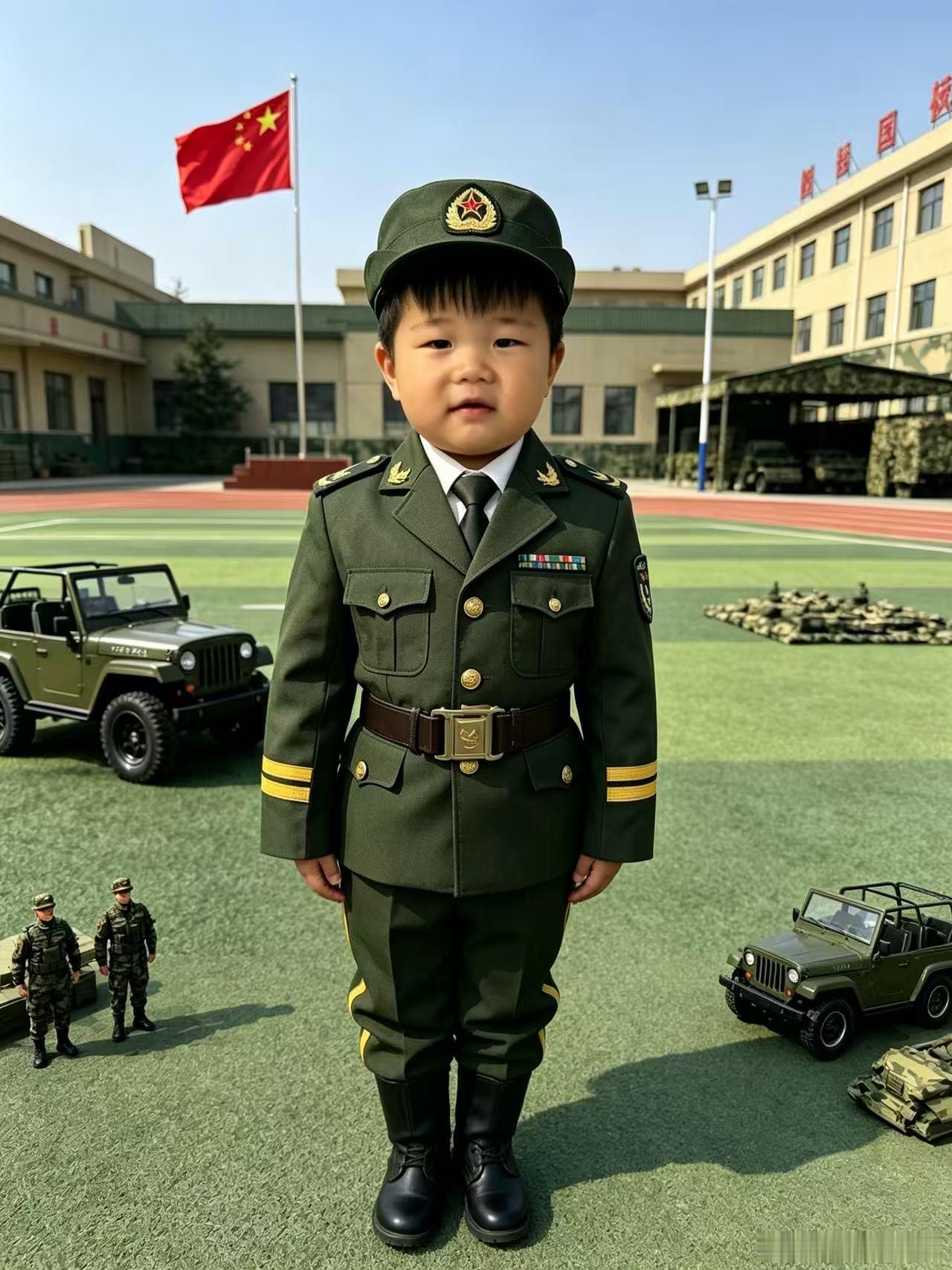 不同职业版本的小橘子，AI真好啊，满足妈妈的想象不过图8是怎么回事，给我们识别成