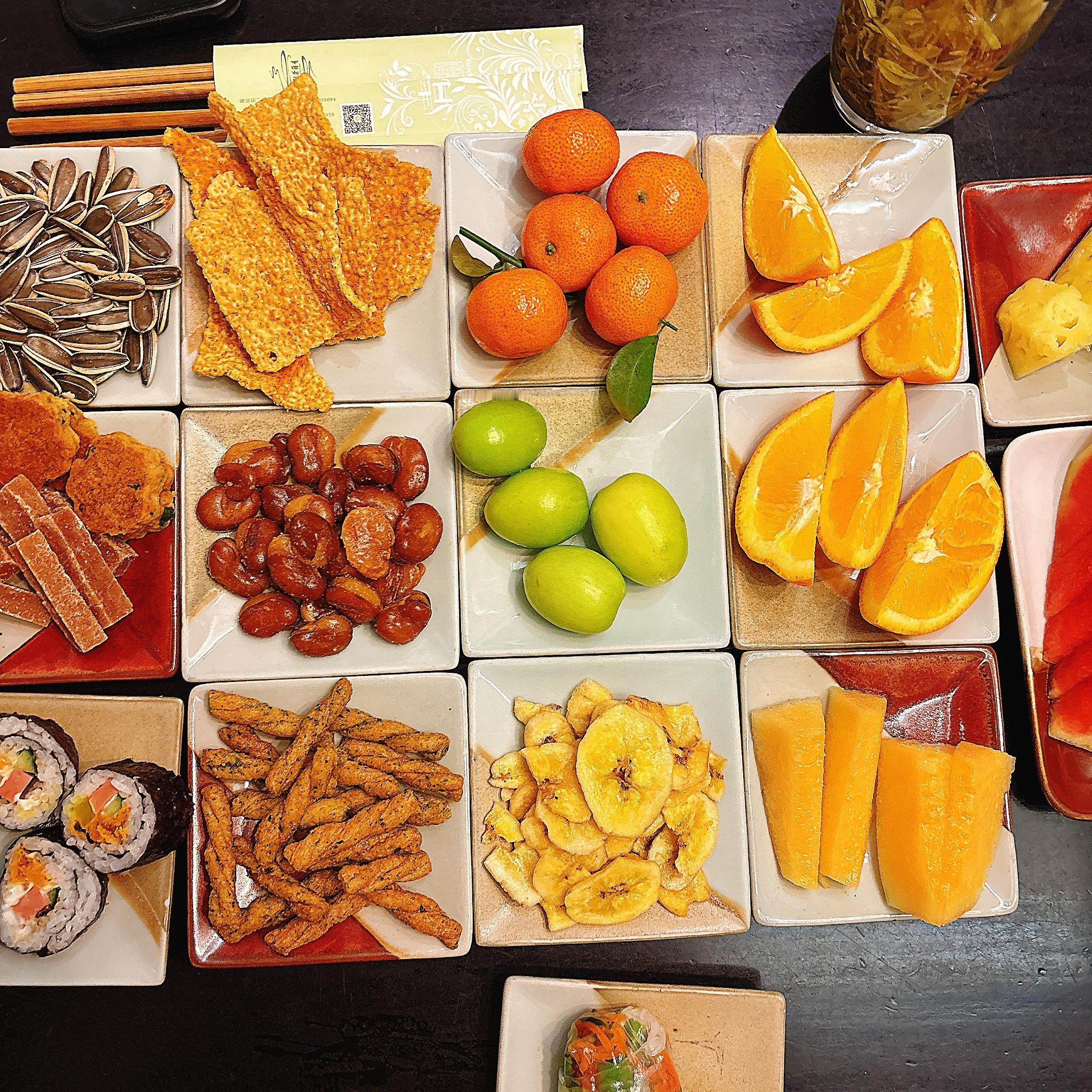 已经连续第三个周末的围炉煮茶了